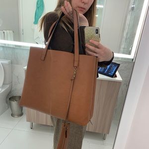 Urban Outfitters — reversible faux leather tote